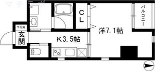 中村公園駅 徒歩3分 5階の物件間取画像